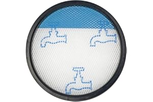 MIRTUX Filtro Compatible para Aspiradora Rowenta Modelos Compact, Power y Cyclonic. Medida: 14cm. Ver compatibilidad dentro del anuncio