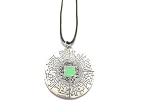 giulyscreations Collana The Maze Runner il Labirinto Metallo Nichel Free Thomas, Silver, Unica