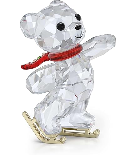 Swarovski 2024 Kris Bear オブジェ Swarovski Kris Bear Holiday Annual Edition 2024 : Amazon.in: Home
