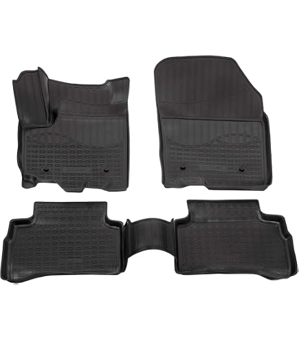 SCOUTT | Vasca Bagagliaio Proteggi Baule In TPE Su Misura Per Pathfinder R51 2004-2013, Bordo 4cm, Antiscivolo, Inodore, Arrotolabile