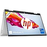 HP Pavilion x360 2-in-1 Convertible Laptop | 15,6" FHD IPS Touchscreen | Intel Core i7-1255U | 16 GB DDR4 RAM | 512 GB SSD | 