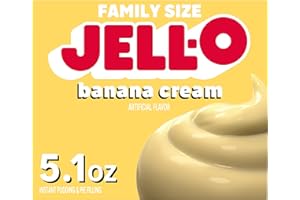 Jell-O Instant Pudding And Pie Filling - Banana Cream - 5.1 Ounces