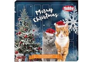 Nobby StarSnack Adventskalender Katze, 1 Packung (1 x 84 g)