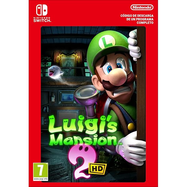 Pack multijuegos de Luigi's Mansion 3 | Nintendo Switch - Código
