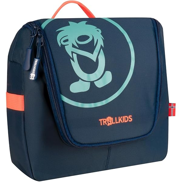 Safta Blue Let's Play Große Kulturtasche für Kinder, anpassbar an den Wagen, ideal für Kinder von 5 bis 14 Jahren, bequem und vielseitig, Qualität und Widerstandsfähigkeit, 26 x 16 x 9 cm