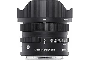 Sigma 17 mm F4 DG DN do montażu w kształcie litery L
