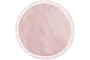 ATMOSPHERA CREATEUR D'INTERIEUR - Tappeto per bambini rosa Lulu D90cm