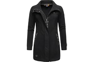 Ragwear Damfleecejacka lätt övergångsjacka med hög krage Letrice Fleece XS-6XL
