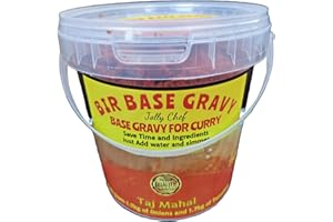 JOLLY CHEF (BIR) Base Gravy for Curry 750g (Makes 3.7kg) | Make Restaurant Style Curries