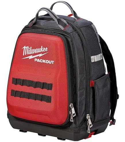 Milwaukee PACKOUT Organizer Compatto E Sottile, 250x380x65 Mm, Con 5 Contenitori Rimovibili, Sigillo IP65, Resistente Agli Urti, Sistema Modulare