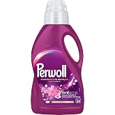 Perwoll Yenileme &Ccedil;i&ccedil;ek Cazibesi A&ccedil;ık Renkler 1.32 litre Sıvı &Ccedil;amaşır Deterjan, 1.3L