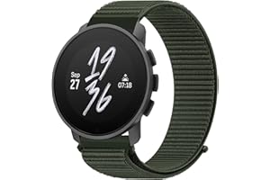 OUTPUTBT Nylon Cinturino 22mm per Suunto 9 Peak/9 Peak Pro/5 Peak/Race 49mm/Race S 45mm/Vertical/Ocean Cinturini Sport Coros Vertix per Uomo Donna