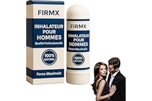 SUNCY FIRMX INHALATEUR POUR HOMMES,AUTERA INHALATEUR VITAL,FIRMX Inhalateur Nasal Pour Homme, Restaure l'énergie et la vitalité (1 Pièces)