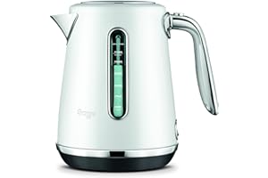 SAGE APPLIANCES SAGE SKE735 the Soft Top Luxe czajnik elektryczny z metalicznym lakierem, morska sól