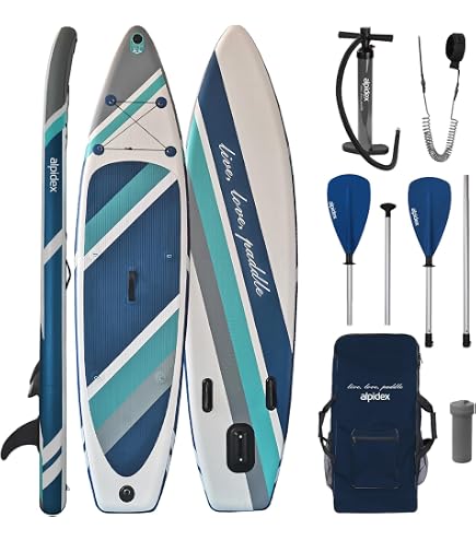 SUP Zubehör-Set – Rucksack, Paddel, Finne, Leash Produktbild-Vorschau 11