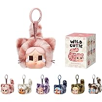 POP MART Crybaby Wild but Cutie Series - Vinyl Plush Pendant Blind