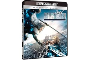 Final Fantasy VII: Advent Children (4K Ultra-HD + Blu-ray) [Blu-ray]