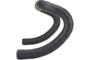 ROSSRORE Premium Road Bike Bar Tape - Durable Adhesive Backing, Vibration Damping, Breathable EVA Foam, Includes Bar Plugs & Finishing Tape - Compatible with Drop Handlebars-Matte Print