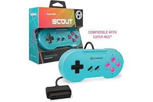 Hyperkin "Scout" Premium Controller for Super NES (Hyper Beach) Funtoon Collector's Edition - Super NES