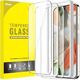 JETech Screen Protector Guard for Google Pixel 10 Pro XL/9 Pro XL, 3-Pack | 9H Tempered Glass, HD Clear, Anti-Scratch Protection, Easy Installation To