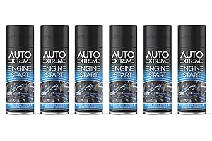 HITLINEUK 6 x QUICK ENGINE START SPRAY CAN CAR VAN TRUCK PETROL & DIESEL EASY START 250ML