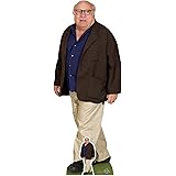 STAR CUTOUTS CS754 Danny DeVito Cardboard Cutout l Gift l Part Decoration Amazing Quality Photo image148cm Tall, Multicolor