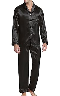 mens satin nightwear