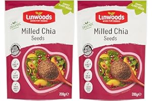 Linwoods Milled Chia Seed - 200g (Pack of 2)