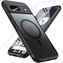 Leder-Handyhülle Für Google Pixel 8a – Mit Kartenfächern, RFID-Schutz, Standfunktion & Displayschutzfolie