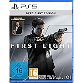 007 First Light Specialist Edition (Amazon'a &ouml;zel) (PS5).