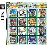 Yaogroo 482 Jeux dans 1 Cartouche de Jeu NDS Game Pack Card Super Combo pour DS 2DS New 3DS XL