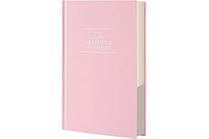 MGGAO Gratitude Journal for Women Men, Daily Journal for Self-Care, Undated Inspirational Gratitude Diary for Positivity, Mindfulness, Affirmation with Prompts
