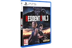 CAPCOM RESIDENT EVIL 3 REMAKE (PS5)