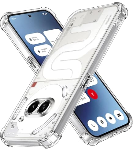 iVoler 3 in 1 Cover per Nothing Phone 3a con 2 Pezzi Pellicola