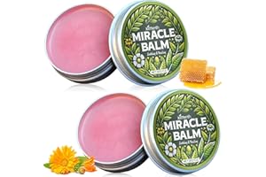 EKUKEON 2 PCS Miracle Balm,Natural Ingredients Miracle Balsam,beruhigende Gelenkcreme für Körperteile wie Rücken, Hände, Füße, Relaxed and Comfortable