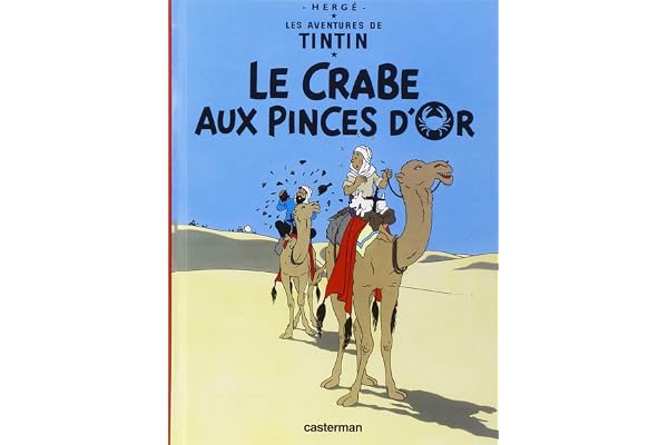 Le Crabe aux pinces d'or petit format
