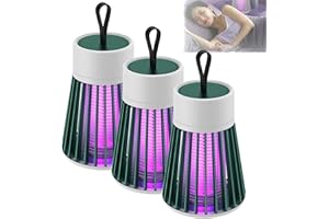 HAILMKONT Zapfie mückenlampe, Zapfie mozzguard, Zapfie moskito Zapper, Zapfie moskito Lampe, 2024 Neue Grau Zapfie Mückenlampe, Zapfie Moskito Lampe, wasserdichte Outdoor-Moskitolampe (3PC)