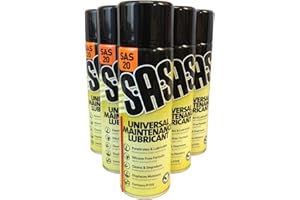 10 x 500ML SAS20 Motorbike car maintenace Spray - High Quality penetrating Lubricant