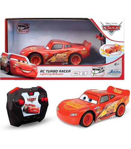Jada Toys Cars Mater 203081009 Radio Controlled Car 1:32 Scale 27