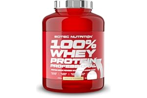 Scitec Nutrition PROTEINE 100% Whey Protein Professional, vanille, 2350 g