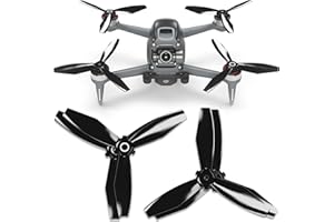 Master Airscrew Śmigła Ludicrous do DJI FPV - Czarne, 4 sztuki