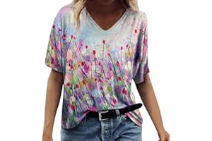 KMDWQF Women's Tops Fashion Shirt Running Tops for Women Long Sleeve Cotton Long Sports T Shirts for Women UK Gifts for Students from Teachers Bargains of The Day Sale