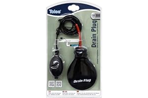 ‎TOIEE Toiee Drain Plug (110 mm). Aufblasbarer Rohrstopfen,Rohrverschluss. Der Toiee Drain Plug mit Pumpe, 85 cm Schlauch und Ballon. Stoppen Sie das Hochkommen von Wasser in die Abwasserleitung oder den Ab