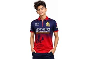 Rcbb New Jersey 2026 for (Men and Boys)