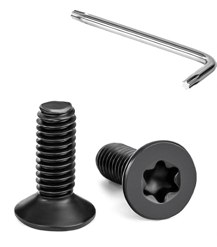 Vis à Tête Fraisée Torx Sécurité M4x14mm En Inox - Lot De 10