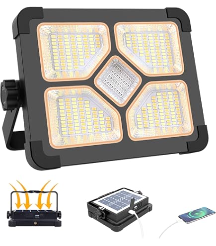 Rechargeable Camping Light With Stand Outdoor Led Cordless Work Light | INDIA - View #8