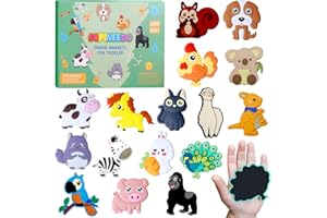 SUPINEEDO Enfants aimants pour réfrigérateur, Aimant de réfrigérateur Animaux Mignons pour Tout-Petits 1 bébé éducatif réfrigérateur aimants Enfants Cadeau