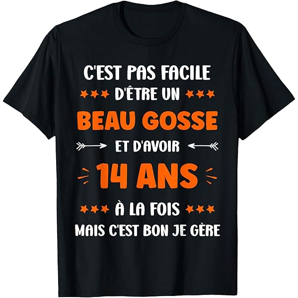 Débardeur « Level 14 » Pour 14 Ans De Mariage – Cadeau Anniversaire De Mariage – Coupe Classique, Léger