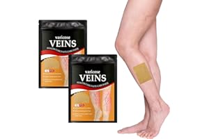 JYNVO 24 comprimidos de parches para el tratamiento de varices en las piernas, alivia el dolor de piernas, mejora la salud capilar y la circulación sanguínea.