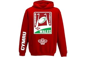 D2W UPDATED 2023/2024 VERSION Rugby Supporters World Rugby Hoody Available For Many Competing Rugby Nations, Childrens 1/2yrs To Adult 5XL
